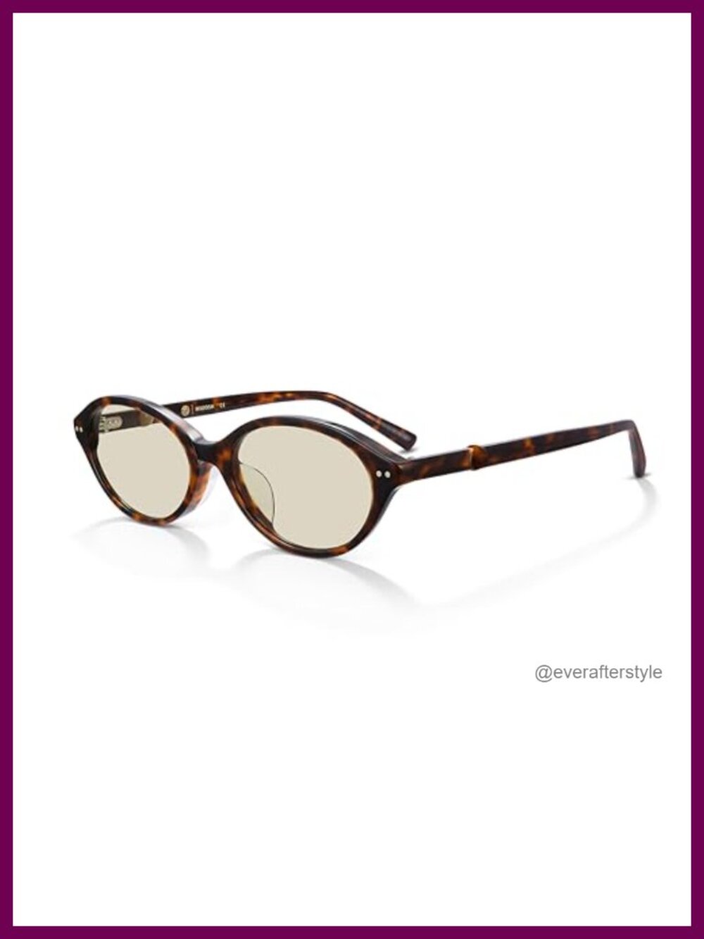 Narrow Square Polarized Acetate Sunglasses UV400 Anti-Oil Lens